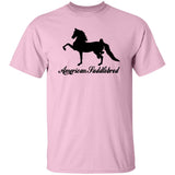American Saddlebred 2 (black) G500 5.3 oz. T-Shirt - My Pony Store