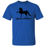 American Saddlebred 2 (black) G500 5.3 oz. T-Shirt - My Pony Store
