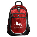 American Saddlebred 2 (white) 711140 Rugged Bookbag - My Pony Store