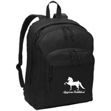 American Saddlebred 2 (white) BG204 Basic Backpack - My Pony Store