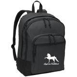 American Saddlebred 2 (white) BG204 Basic Backpack - My Pony Store