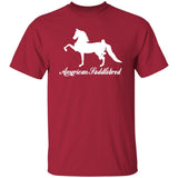American Saddlebred 2 (white) G500 5.3 oz. T-Shirt - My Pony Store