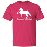 American Saddlebred 2 (white) G500 5.3 oz. T-Shirt - My Pony Store