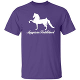 American Saddlebred 2 (white) G500 5.3 oz. T-Shirt - My Pony Store