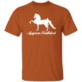 American Saddlebred 2 (white) G500 5.3 oz. T-Shirt - My Pony Store