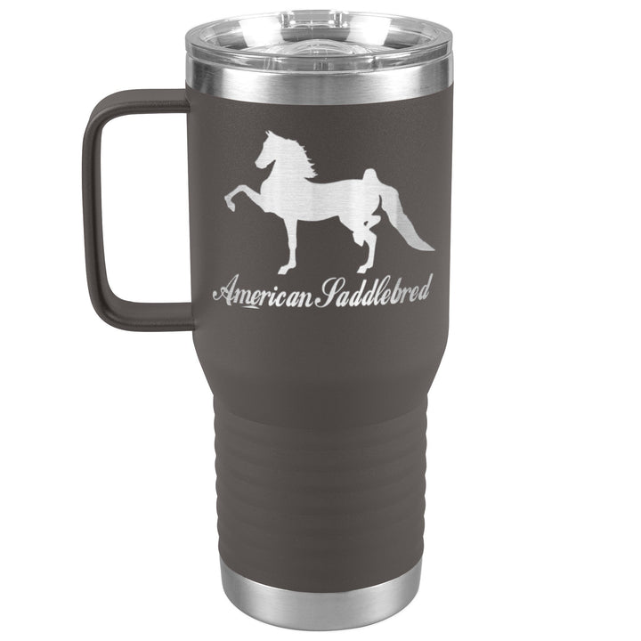 AMERICAN SADDLEBRED 20oz Travel Tumbler - My Pony Store