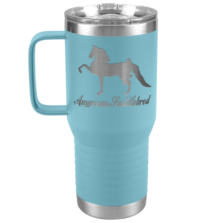 AMERICAN SADDLEBRED 20oz Travel Tumbler - My Pony Store