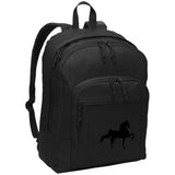 American Saddlebred (black) BG204 Basic Backpack - My Pony Store