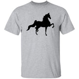 American Saddlebred (black) G500 5.3 oz. T-Shirt - My Pony Store