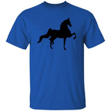 American Saddlebred (black) G500 5.3 oz. T-Shirt - My Pony Store