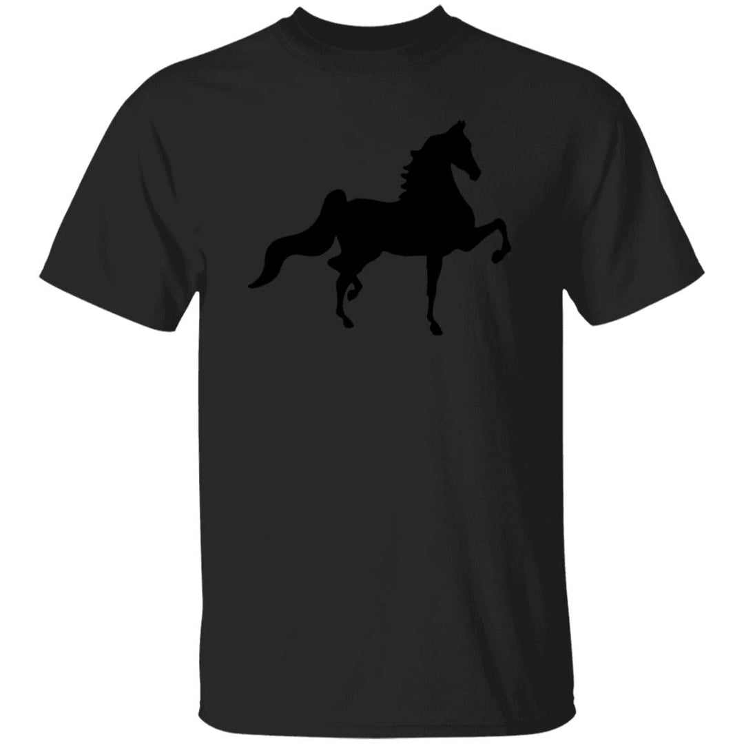 American Saddlebred (black) G500 5.3 oz. T-Shirt - My Pony Store