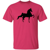 American Saddlebred (black) G500 5.3 oz. T-Shirt - My Pony Store