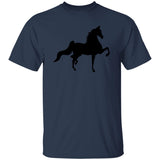 American Saddlebred (black) G500 5.3 oz. T-Shirt - My Pony Store