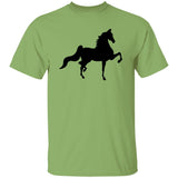 American Saddlebred (black) G500 5.3 oz. T-Shirt - My Pony Store