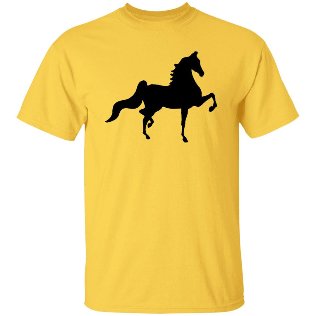 American Saddlebred (black) G500 5.3 oz. T-Shirt - My Pony Store