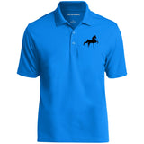 American Saddlebred (black) K110 Dry Zone UV Micro-Mesh Polo - My Pony Store