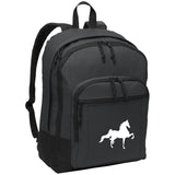 American Saddlebred (white) BG204 Basic Backpack - My Pony Store