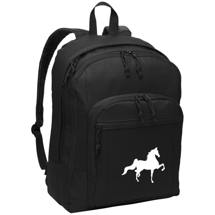 American Saddlebred (white) BG204 Basic Backpack - My Pony Store