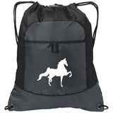 American Saddlebred (white) BG611 Pocket Cinch Pack - My Pony Store