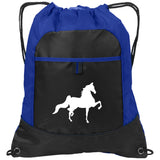 American Saddlebred (white) BG611 Pocket Cinch Pack - My Pony Store