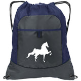 American Saddlebred (white) BG611 Pocket Cinch Pack - My Pony Store
