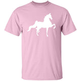 American Saddlebred (white) G500 5.3 oz. T-Shirt - My Pony Store