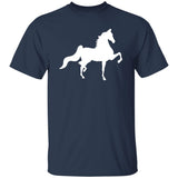 American Saddlebred (white) G500 5.3 oz. T-Shirt - My Pony Store