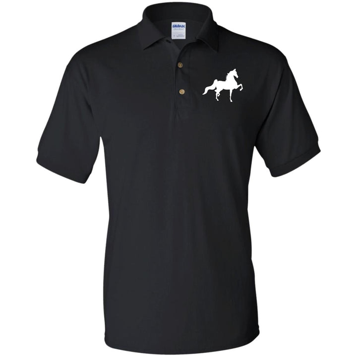 American Saddlebred (white) G880 Jersey Polo Shirt - My Pony Store
