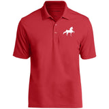 American Saddlebred (white) K110 Dry Zone UV Micro-Mesh Polo - My Pony Store