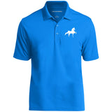 American Saddlebred (white) K110 Dry Zone UV Micro-Mesh Polo - My Pony Store