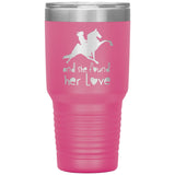 AND SHE FOUND HER LOVE TWH PERF 30oz Insulated Tumbler - My Pony Store