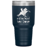AND SHE FOUND HER LOVE TWH PERF 30oz Insulated Tumbler - My Pony Store