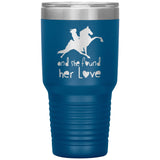 AND SHE FOUND HER LOVE TWH PERF 30oz Insulated Tumbler - My Pony Store
