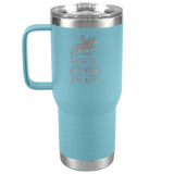 AND SHE LIVED HAPPILY EVER AFTER 20oz Travel Tumbler - My Pony Store