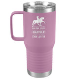 AND SHE LIVED HAPPILY EVER AFTER 20oz Travel Tumbler - My Pony Store