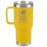 AND SHE LIVED HAPPILY EVER AFTER 20oz Travel Tumbler - My Pony Store