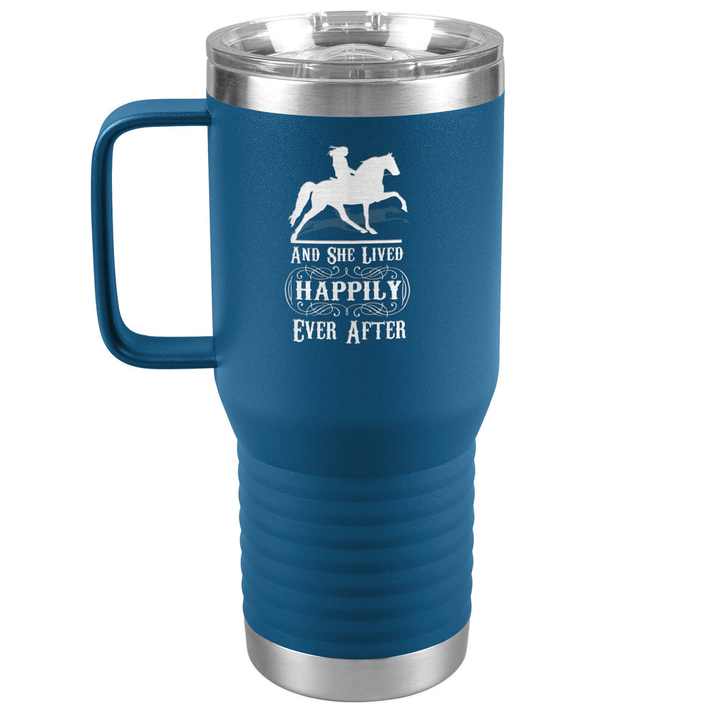 AND SHE LIVED HAPPILY EVER AFTER 20oz Travel Tumbler - My Pony Store