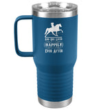 AND SHE LIVED HAPPILY EVER AFTER 20oz Travel Tumbler - My Pony Store