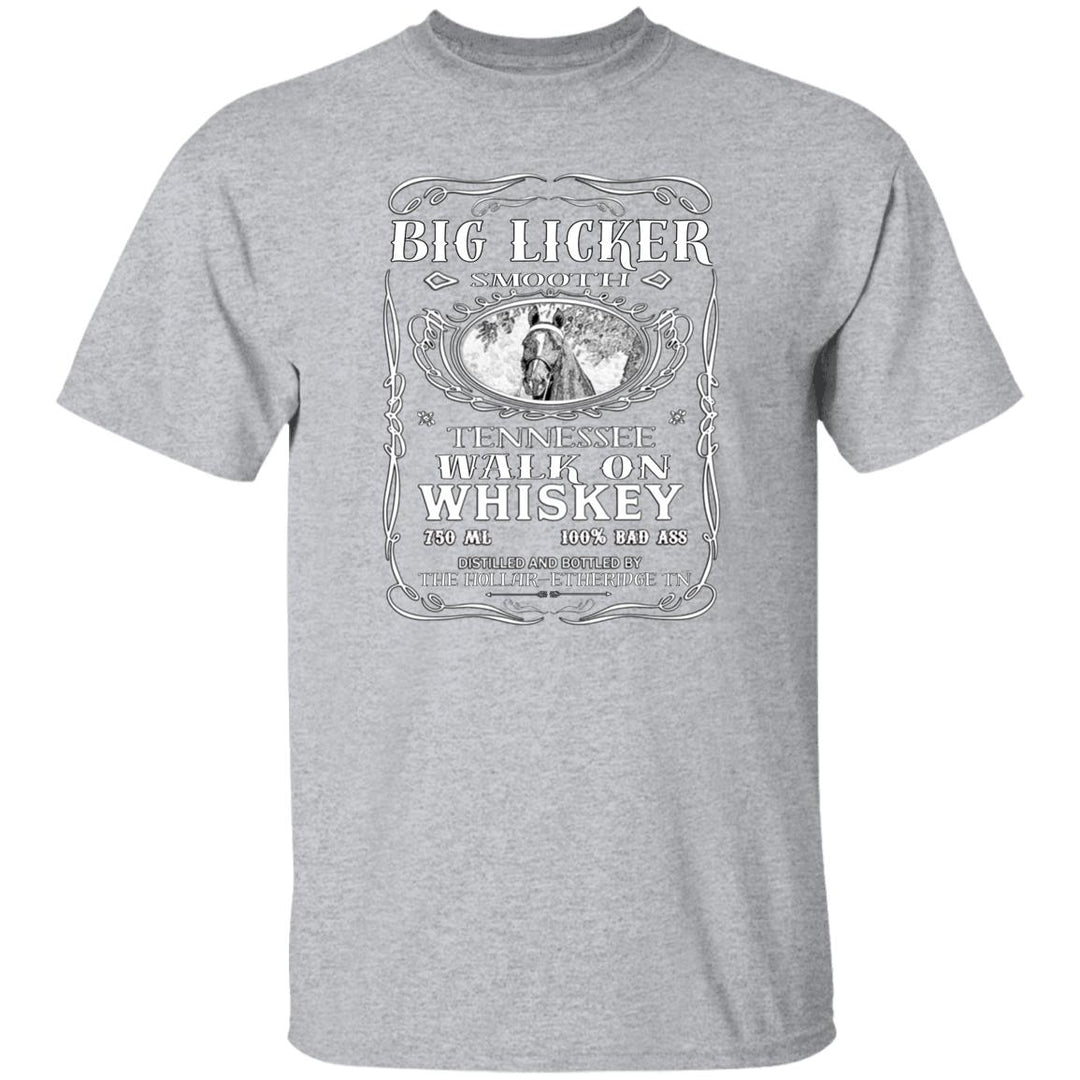 Big Licker Smooth G500 5.3 oz. T-Shirt - My Pony Store