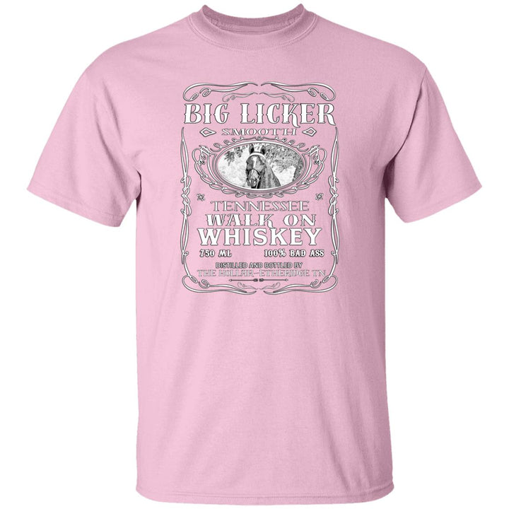 Big Licker Smooth G500 5.3 oz. T-Shirt - My Pony Store