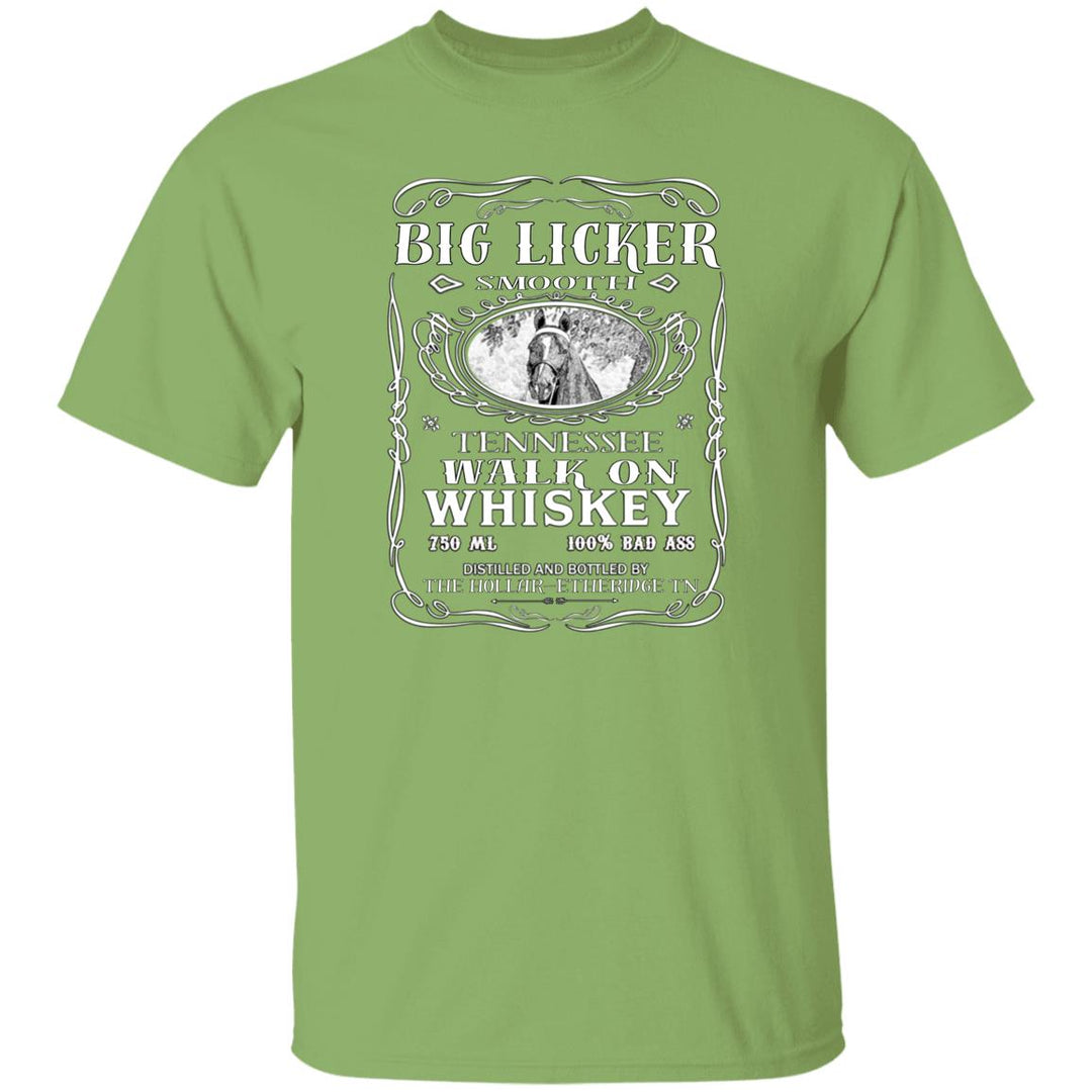 Big Licker Smooth G500 5.3 oz. T-Shirt - My Pony Store