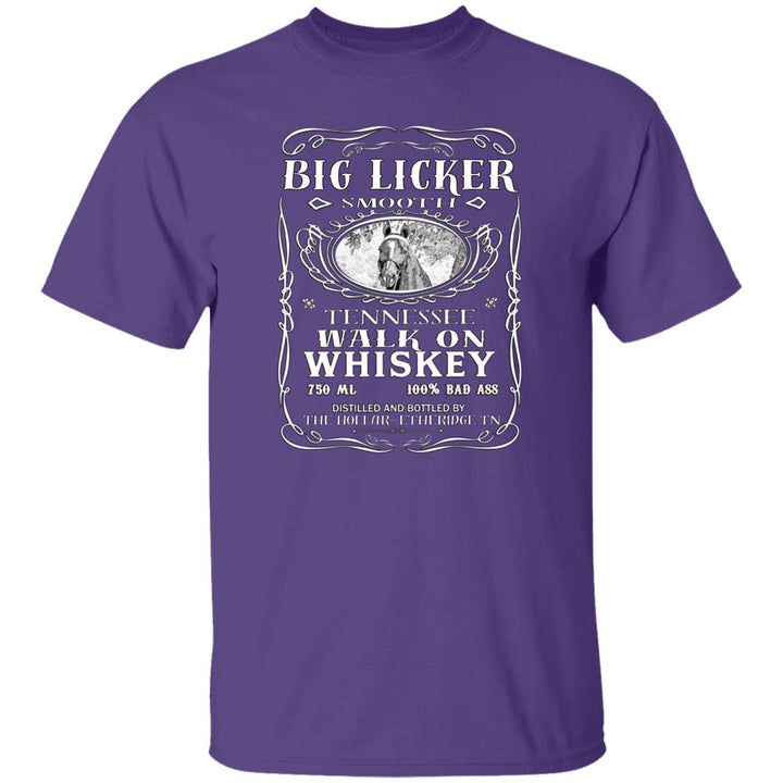 Big Licker Smooth G500 5.3 oz. T-Shirt - My Pony Store
