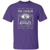 Big Licker Smooth G500 5.3 oz. T-Shirt - My Pony Store