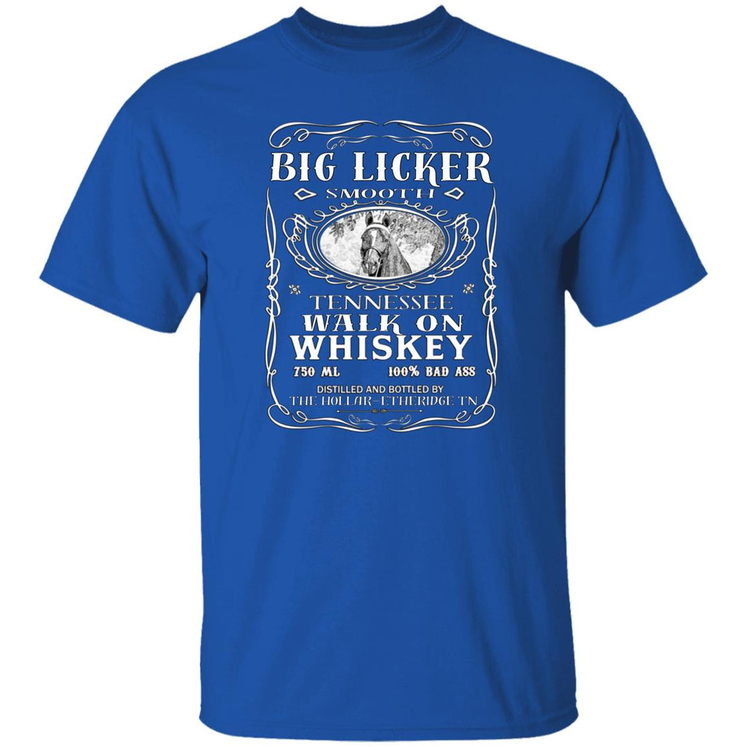 Big Licker Smooth G500 5.3 oz. T-Shirt - My Pony Store