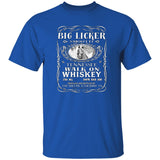 Big Licker Smooth G500 5.3 oz. T-Shirt - My Pony Store
