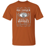 Big Licker Smooth G500 5.3 oz. T-Shirt - My Pony Store