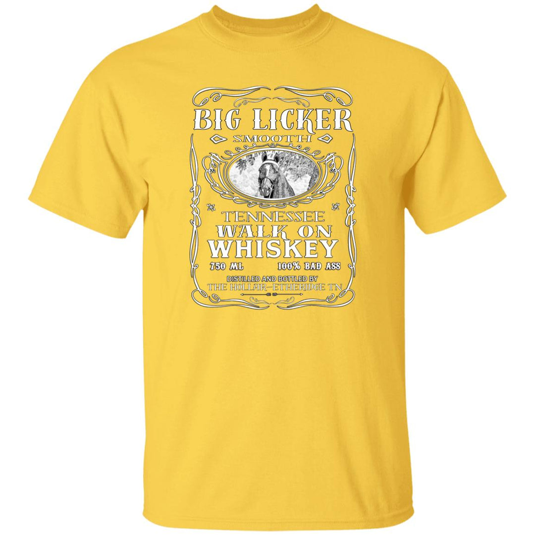 Big Licker Smooth G500 5.3 oz. T-Shirt - My Pony Store