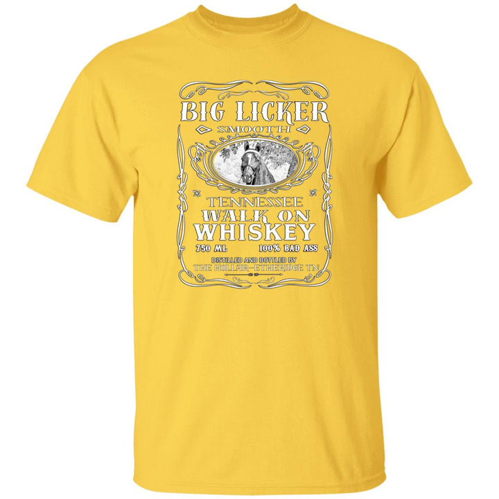 Big Licker Smooth G500 5.3 oz. T-Shirt - My Pony Store