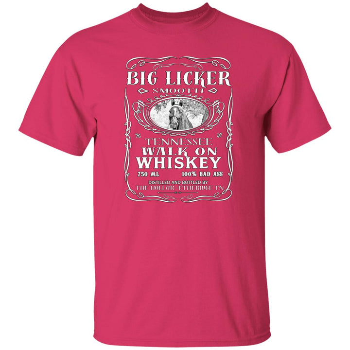 Big Licker Smooth G500 5.3 oz. T-Shirt - My Pony Store