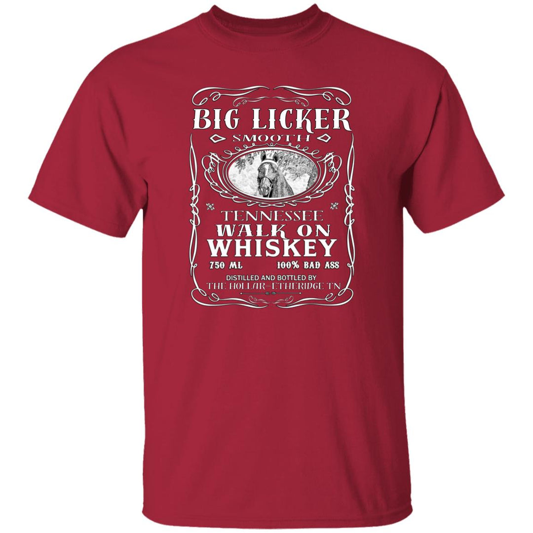 Big Licker Smooth G500 5.3 oz. T-Shirt - My Pony Store